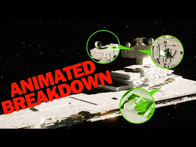 Video: The Star Destroyer's Evolution - Animated Breakdown and History