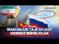Lagu Hormuz Bergejolak! Tembakan Langsung Iran Dekat Kapal AS, Rusia-China Bekingi