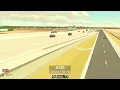 I-20 at Cotton Flat Interchange - Ultimate Configuration 3D Model Flyover