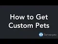 How to Setup the MyPet Plugin - Minecraft Java