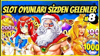 SLOT OYUNLARI 🎥 Sizden Gelenler ile 8. Bölüm Serisi!