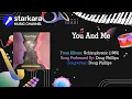 Download Lagu You And Me - Doug Philips (60fps Instrumental Karaoke)