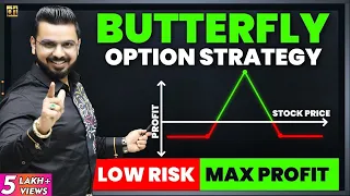 Butterfly & Ironfly Spread Option Trading Strategy in Sensibull | Make Money in Share Market