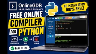 Online GDB Free Online Compiler for Python Run Python Code Easily