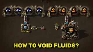 How to void Fluids in Factorio With circuit logic Guide Tutorial