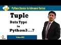 13 Tuples Data Type in Python Programming in