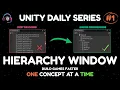 Stop Losing Game Objects Unity Hierarchy Explained Unity Daily