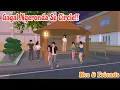|| Gagal Ngeronda We!! || Nessa \u0026 Friends || Drama Sakura School Simulator ||