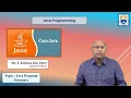 Java Program Structure by Mr E Krishna Rao Patro