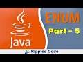Learn Java Enum Method inside Enum Part-5