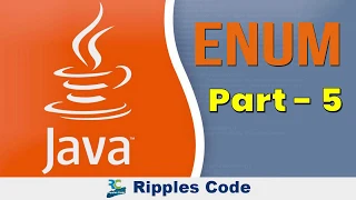 Learn Java Enum Method inside Enum Part-5