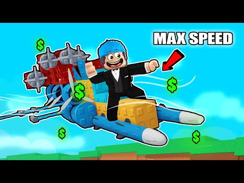 Video Thumbnail: FASTEST PLANE WINS THE RACE | Roblox | Build a Plane