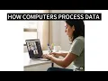 How Does A Computer Process Data Computer Data Processing Explained Step By Step