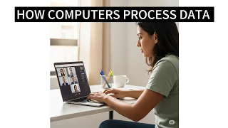 How Does A Computer Process Data Computer Data Processing Explained Step By Step