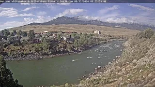 Montana Whitewater - Yellowstone River in Gardiner