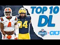 The Top 10 Defensive Linemen In The 2024 NFL Draft