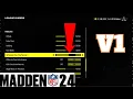 Madden 24 - V1 Pass Interference Sliders All-Madden Next Gen