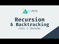 Recursion Backtracking - Level 2 Training