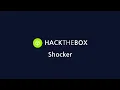 HackTheBox Machines Linux Shocker