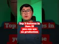 These are top 3 features in Java 21 you can use on production