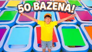 JASON I ALEX TRAŽE KLJUČEVE U 50 BAZENA! 🔑 Da li će uspeti da pomognu Sari?