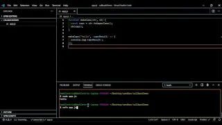 Creating a callback error first callback