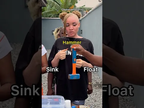 Sink or float game challenge