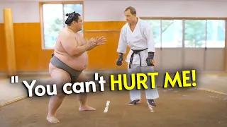 Real Sumo Is TERRIFYING