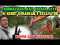 Download Lagu NORMALISASI KALI SEGARA JAYA DI KEBUT KERAHKAN 2 EXCAVATOR|| HAMPIR KENA EXCAVATOR #dedimulyadi