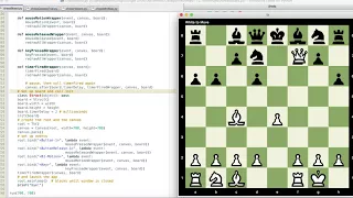 Python Chess With Minimax AI Alpha-Beta Pruning
