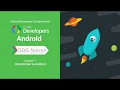 Intro to Android Android Developer Fundamentals Unit 1 Lesson 1 0