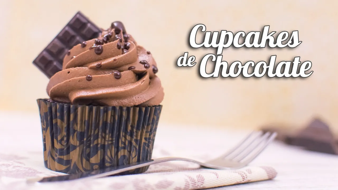 Cupcakes de Chocolate   Quiero Cupcakes!