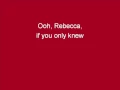Download Lagu Albert Hammond - Rebecca (with lyrics)
