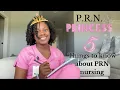 PRN Princesses 5 Things to Know about PRN Nursing