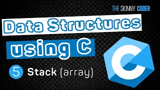 Data Structures using C - Stack using a Dynamic Array
