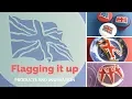 Flagging it up Union Jack stencils