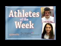 Hospital of Central Connecticut New Britain Herald Athletes of the Week Package