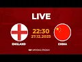 🔴 China vs England | Sức Mạnh Quá Out Trình