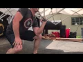 Setting up an E-Z Up by yourself
