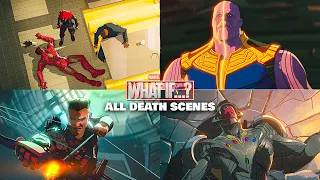  marvels what if all death scenes 1x09 