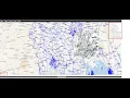 2 - 5 Node js Angular TypeScript Leaflet GeoServer Web GIS Map