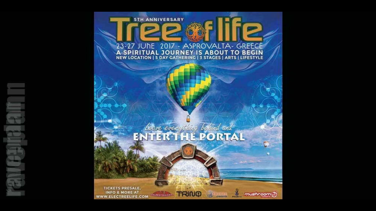 Progressive Fractaclysm Uncoiled Exclusive for Tree Of Life festival