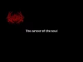 Bloodbath - Cancer of the Soul (Lyric Video HQ/HD)
