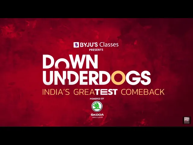 Down Underdogs | Trailer | India's Greatest Comeback
