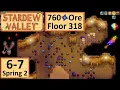 Explosive Slingshotting Skull Cavern - Stardew Valley 100 Perfection Guide Y2 Spring 6-7