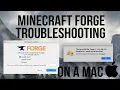 HOW TO Fix could not be launched Error when installing Minecraft Forge on a Mac