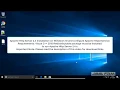 Apache Http Server 2 4 Installation on Windows 10 and configure Apache httpd Service