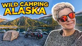 Download Wild Camping in Alaska | Solo Woman Ride - EP. 261 MP3