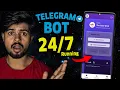 How to Host And Run Telegram Bot Free Telegram Bot Hosting