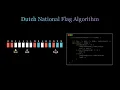 Sort Colors LeetCode 75 Dutch National Flag DNF Algorithm DSA